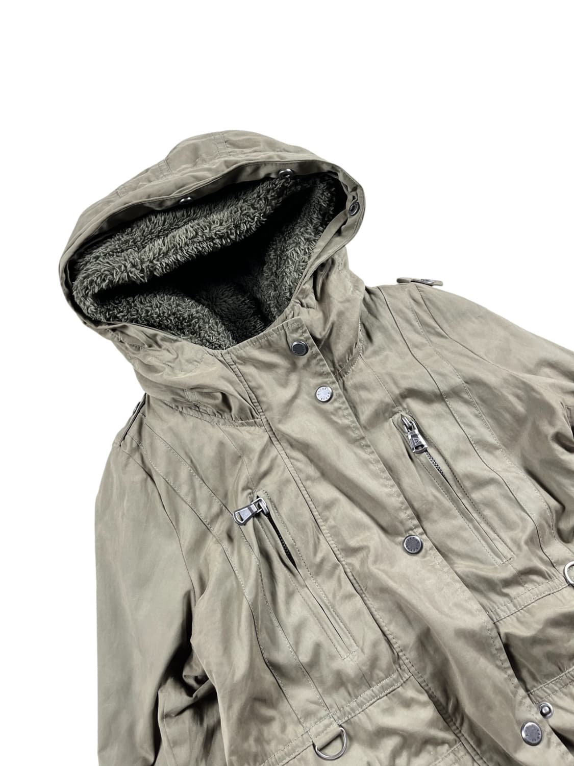 Vintage 카키 컬러 야상  상품이미지2