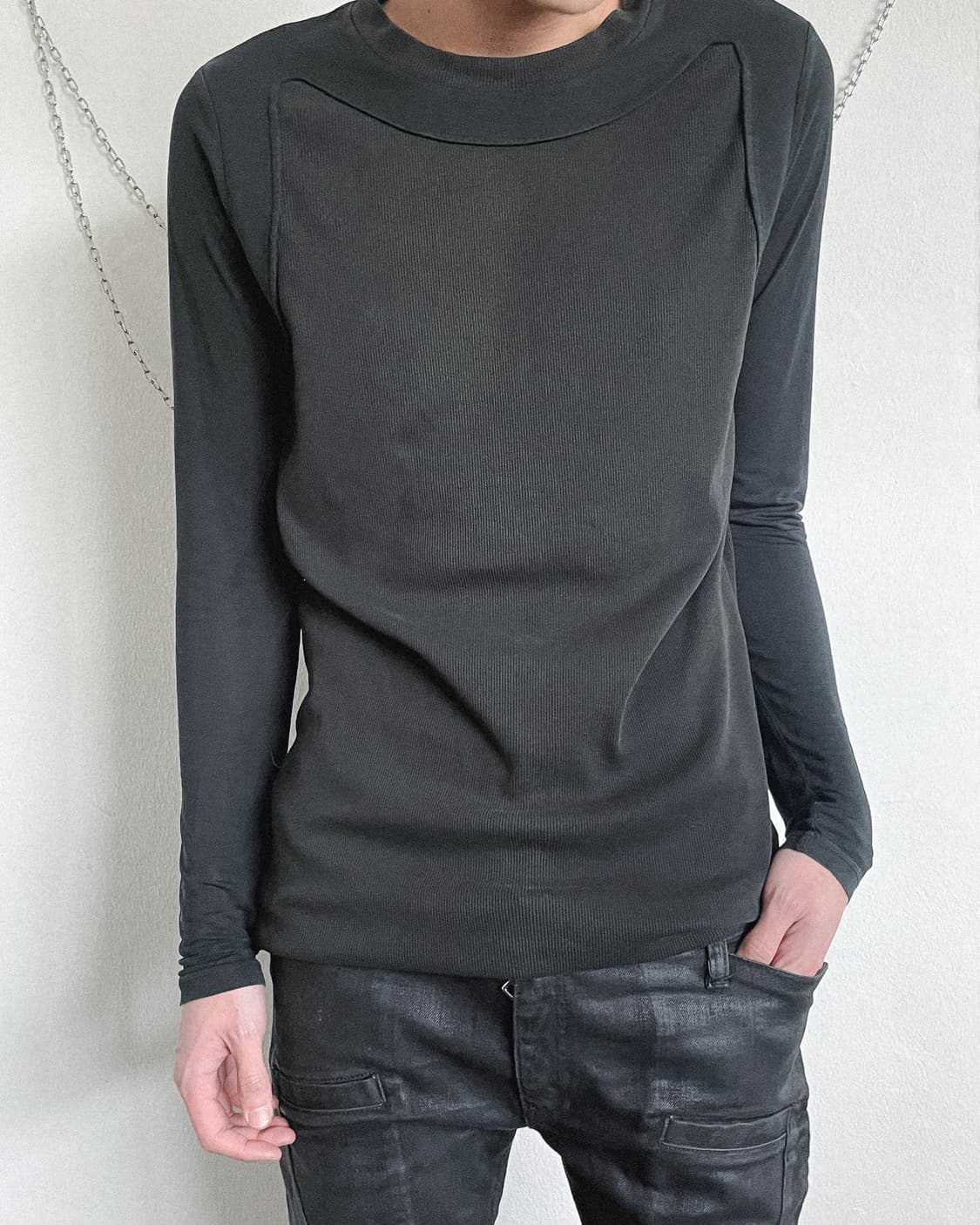 지방시 11AW 리카르도 티시 더블레이어 롱슬리브 상품이미지3