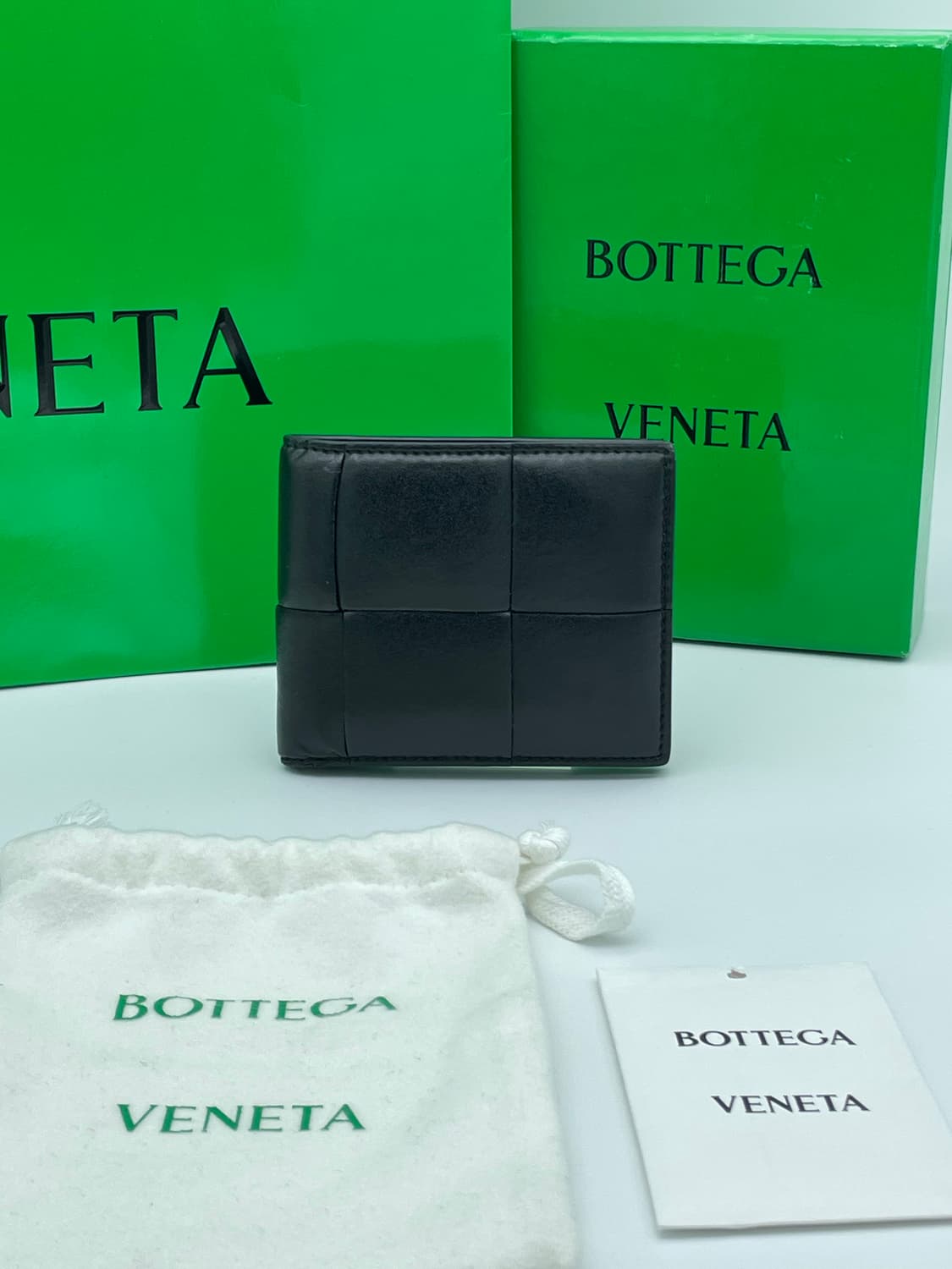 [ 정품 / 풀구성 ] 보테가베네타 인트레치아토 맥시 반지갑 상품이미지3