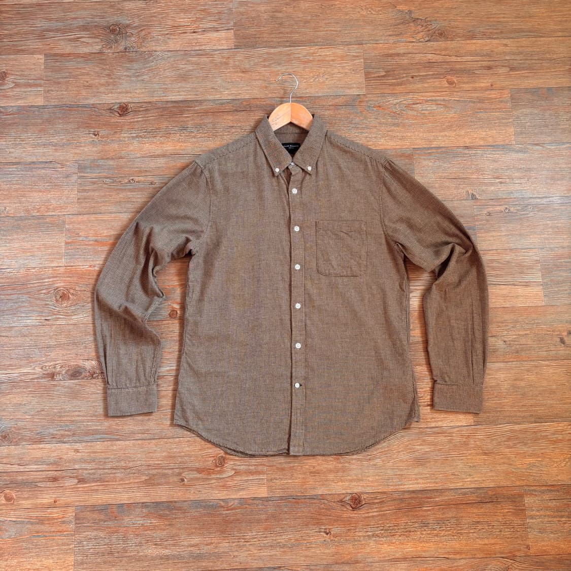 클럽모나코 M 100 체크 셔츠 남방 FW 캐주얼 상품이미지8