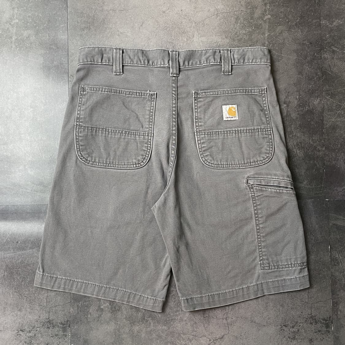 CARHARTT 칼하트 릴렉스핏 유틸리티 워크 하프팬츠 A01204 상품이미지6