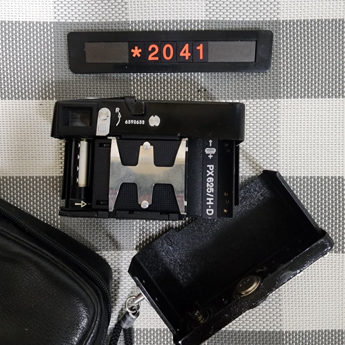 롤라이 35 T 필름카메라 블랙바디 파우치포함 상품이미지5