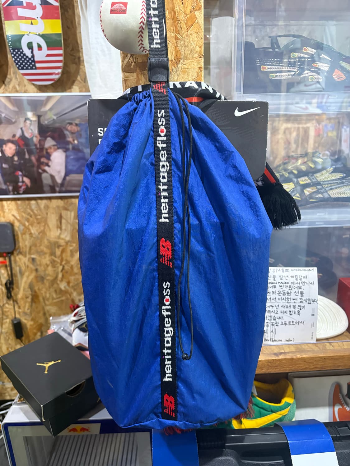 헤리키지플로스  뉴발란스 스포츠백  상품이미지1