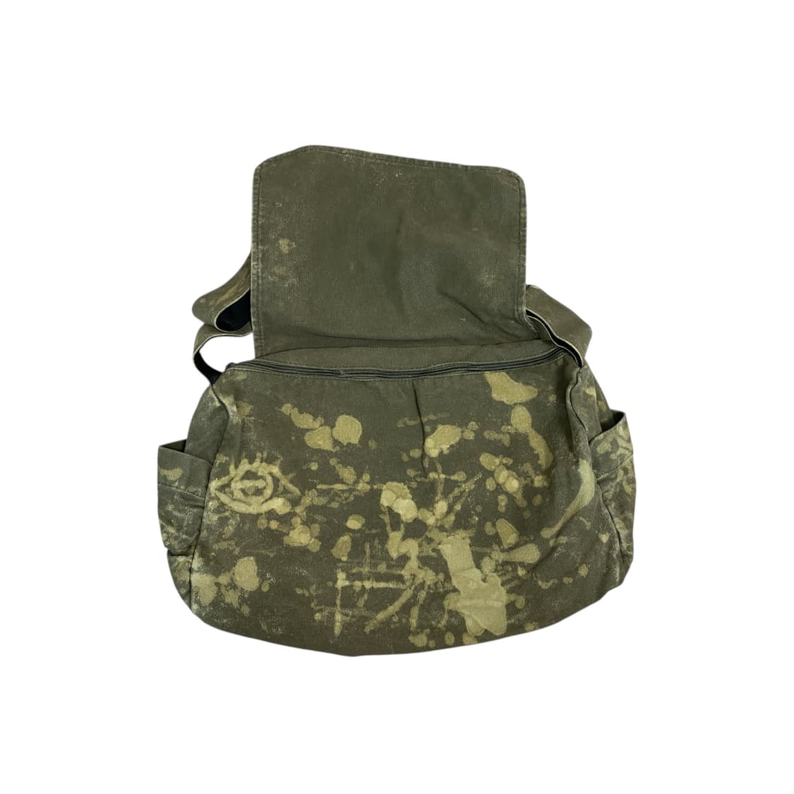 타이다이 프린팅 워싱 카키 크로스백 상품이미지3