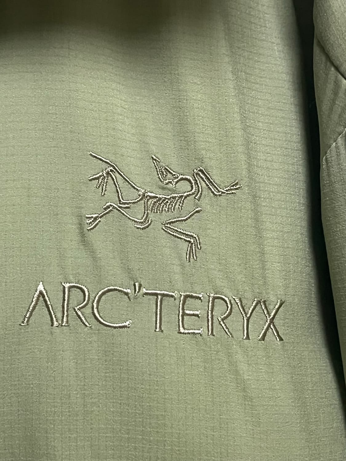 아크테릭스 아톰 후디 chloris 색상 S 상품이미지5