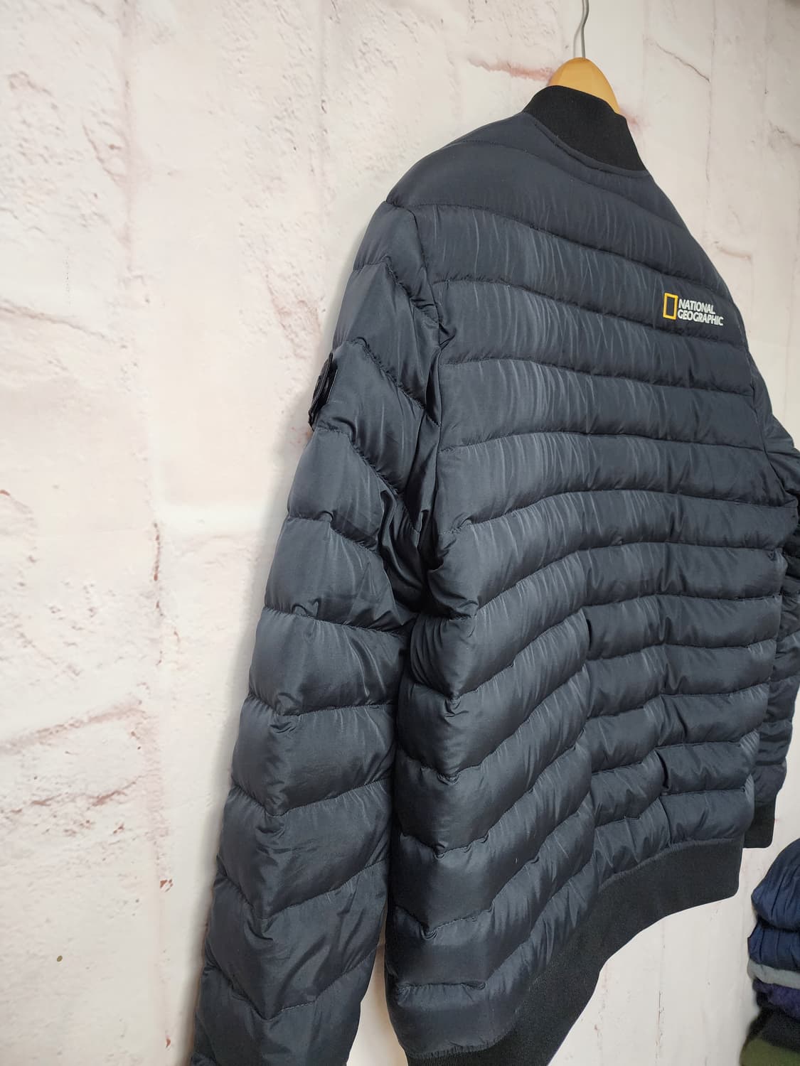 내셔널지오그래픽 경량 패딩 점퍼 상품이미지6