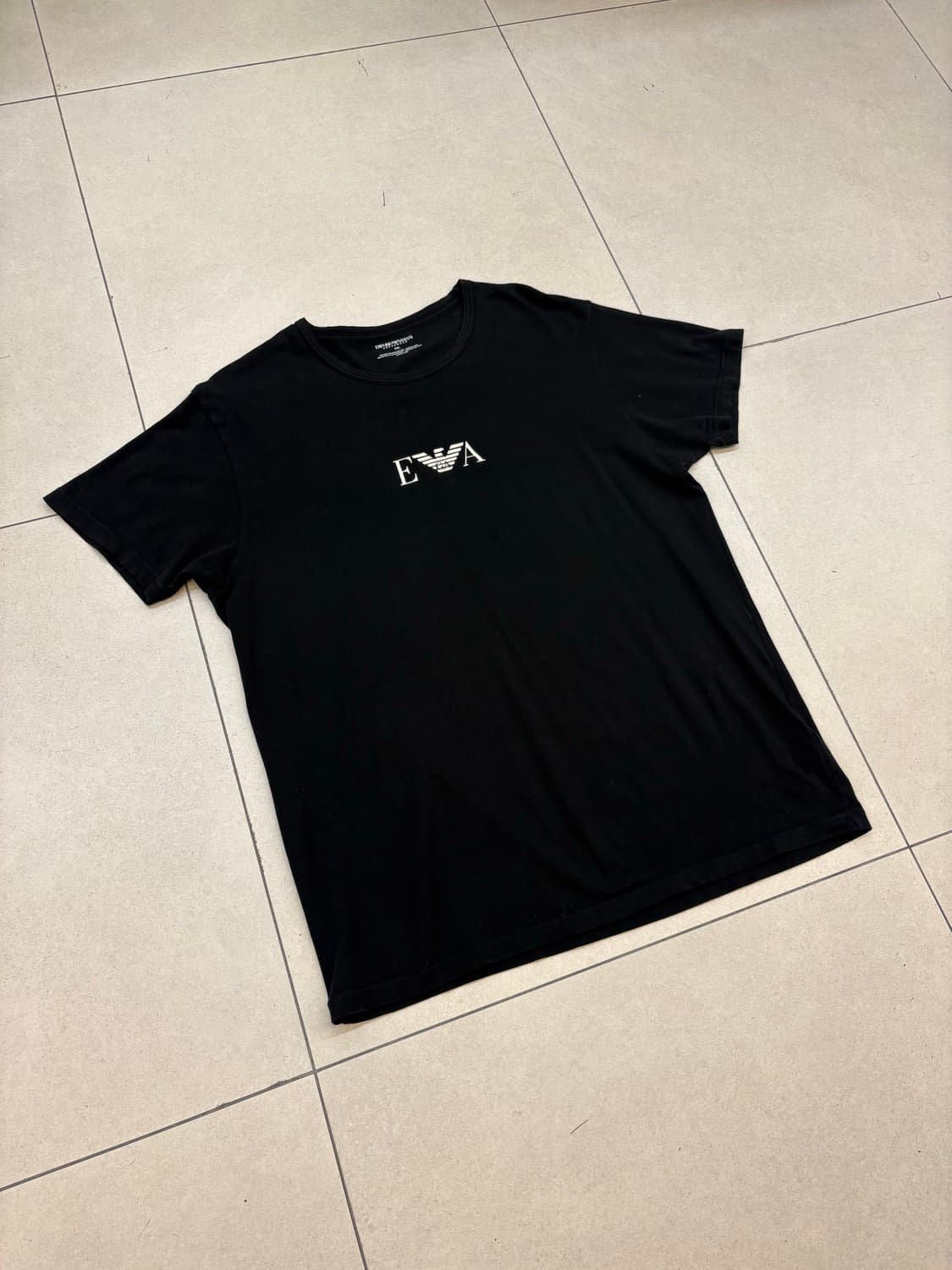 엠포리오 아르마니 로고 티셔츠 상품이미지2