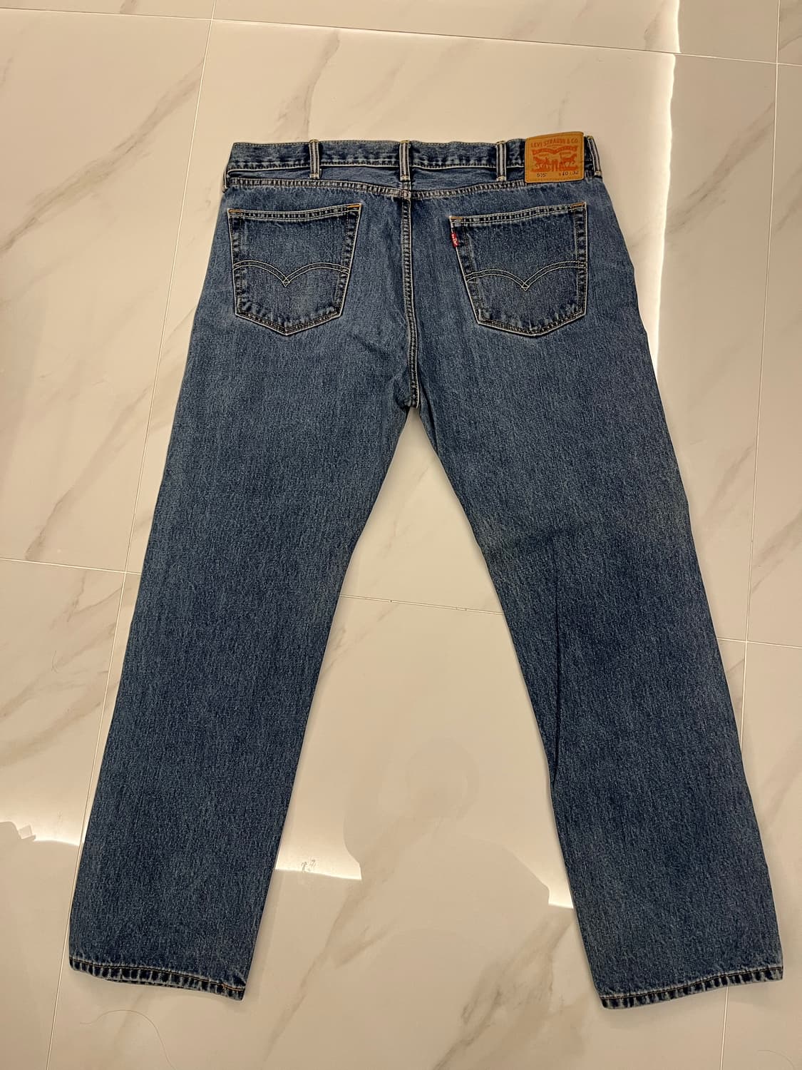 리바이스 505 중청 데님 상품이미지1