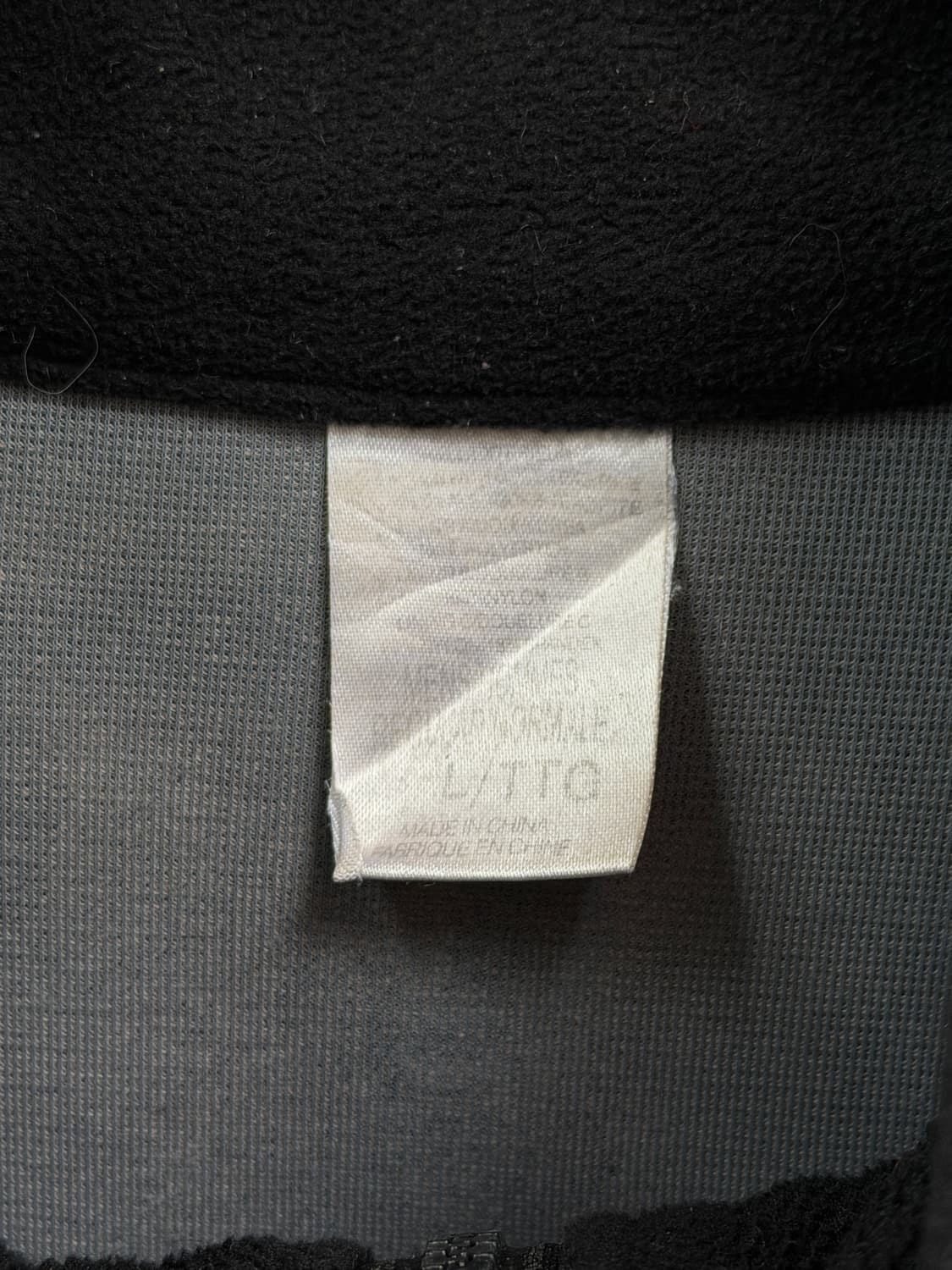 ARCTERYX 아크테릭스 블랙 플리스 자켓 L 상품이미지2