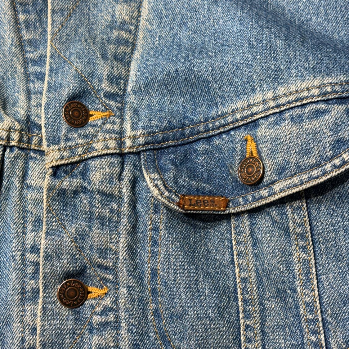 90s Lee 데님 트러커 (old-8531) 상품이미지5