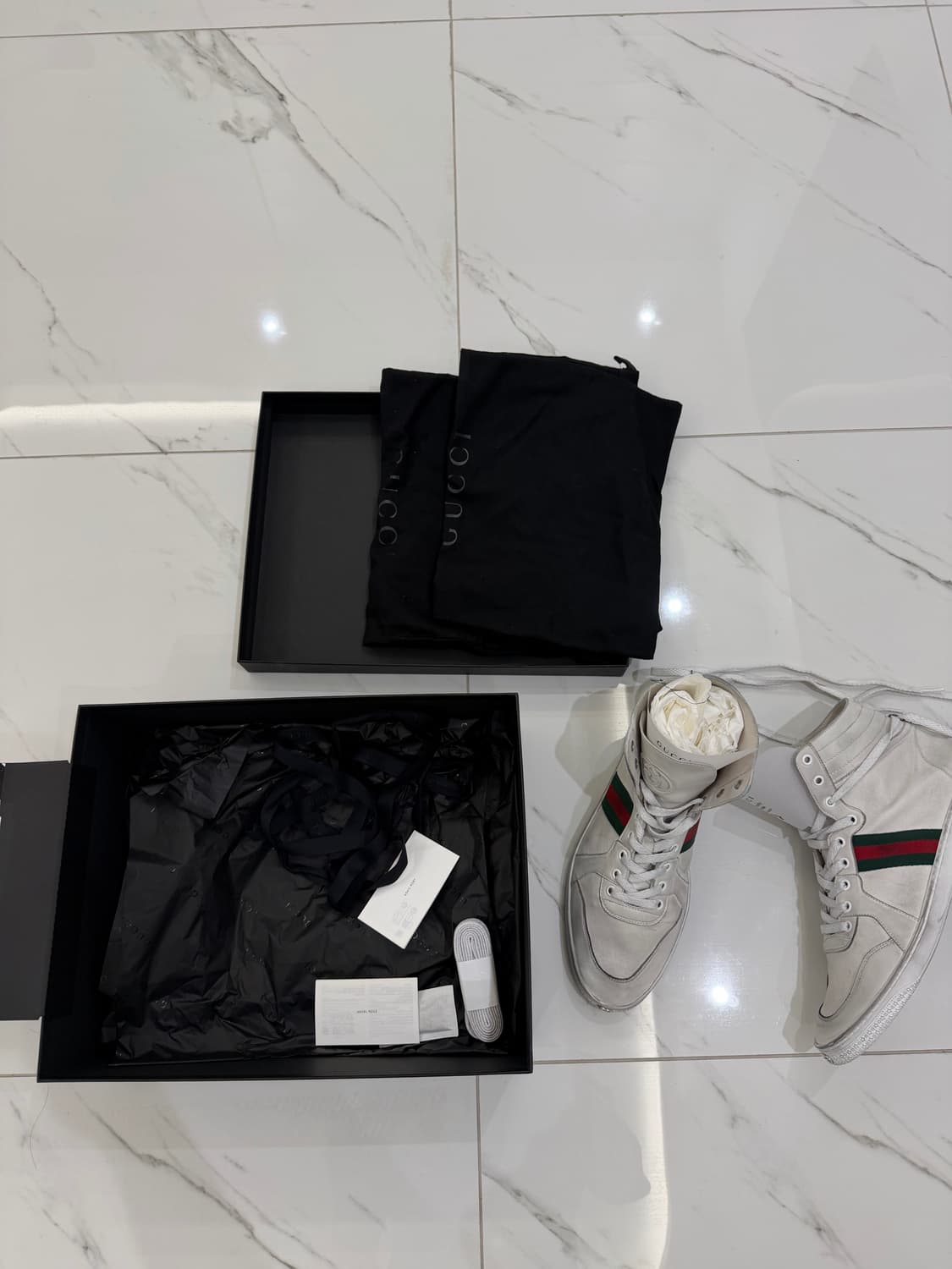 구찌뎀나 화이트하이탑 [10] 상품이미지5