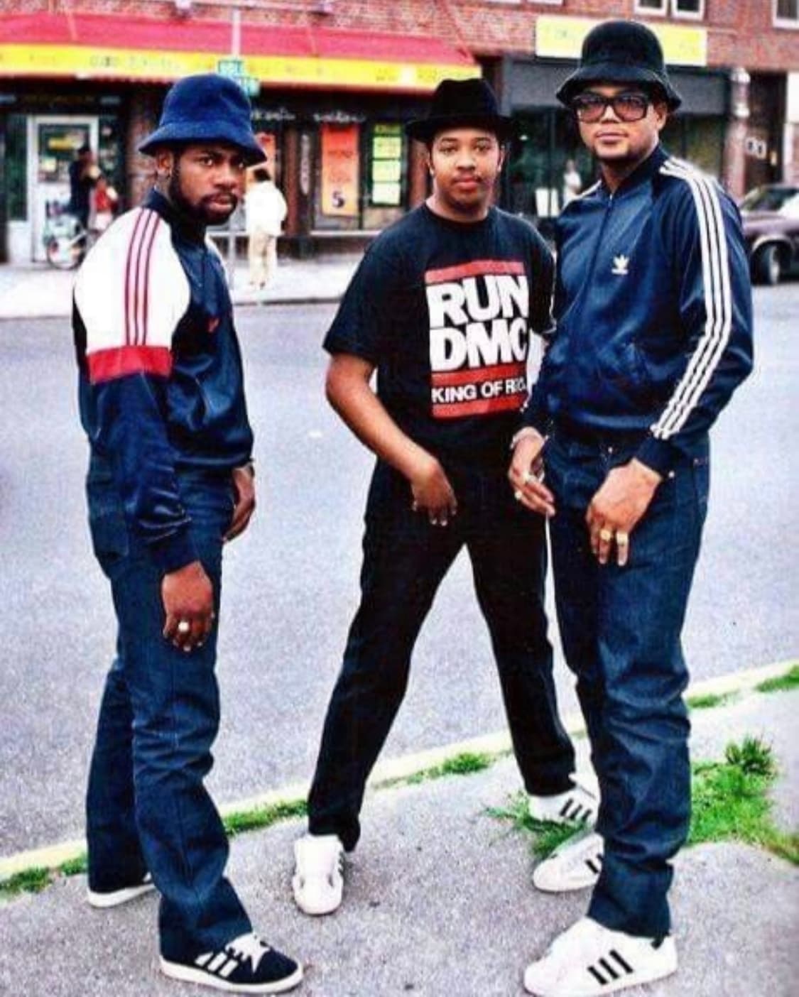90s RUN DMC 후드티 상품이미지8