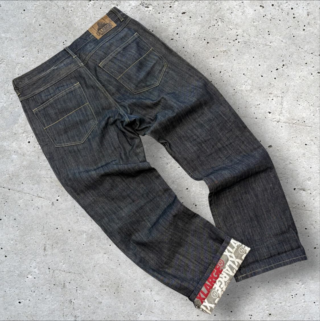 [30] XLARGE 엑스라지 블랙 데님 팬츠 D969 상품이미지1
