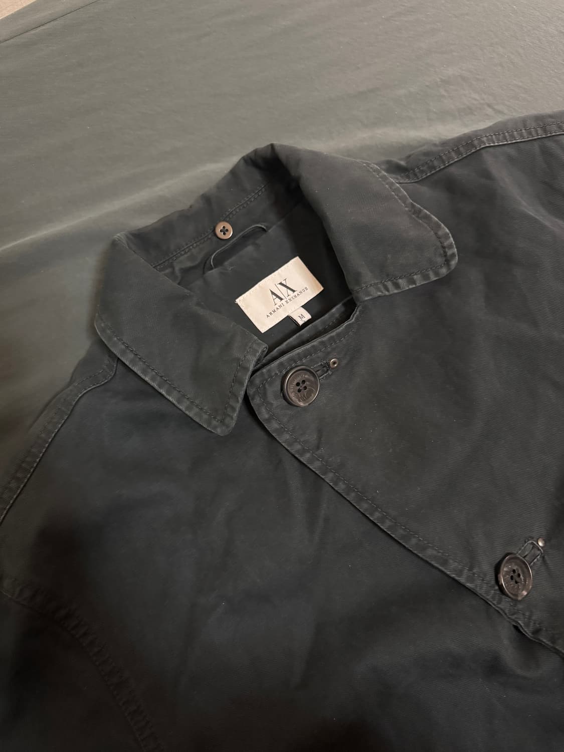 아르마니 익스체인지 빈티지 코튼 자켓 m 상품이미지4