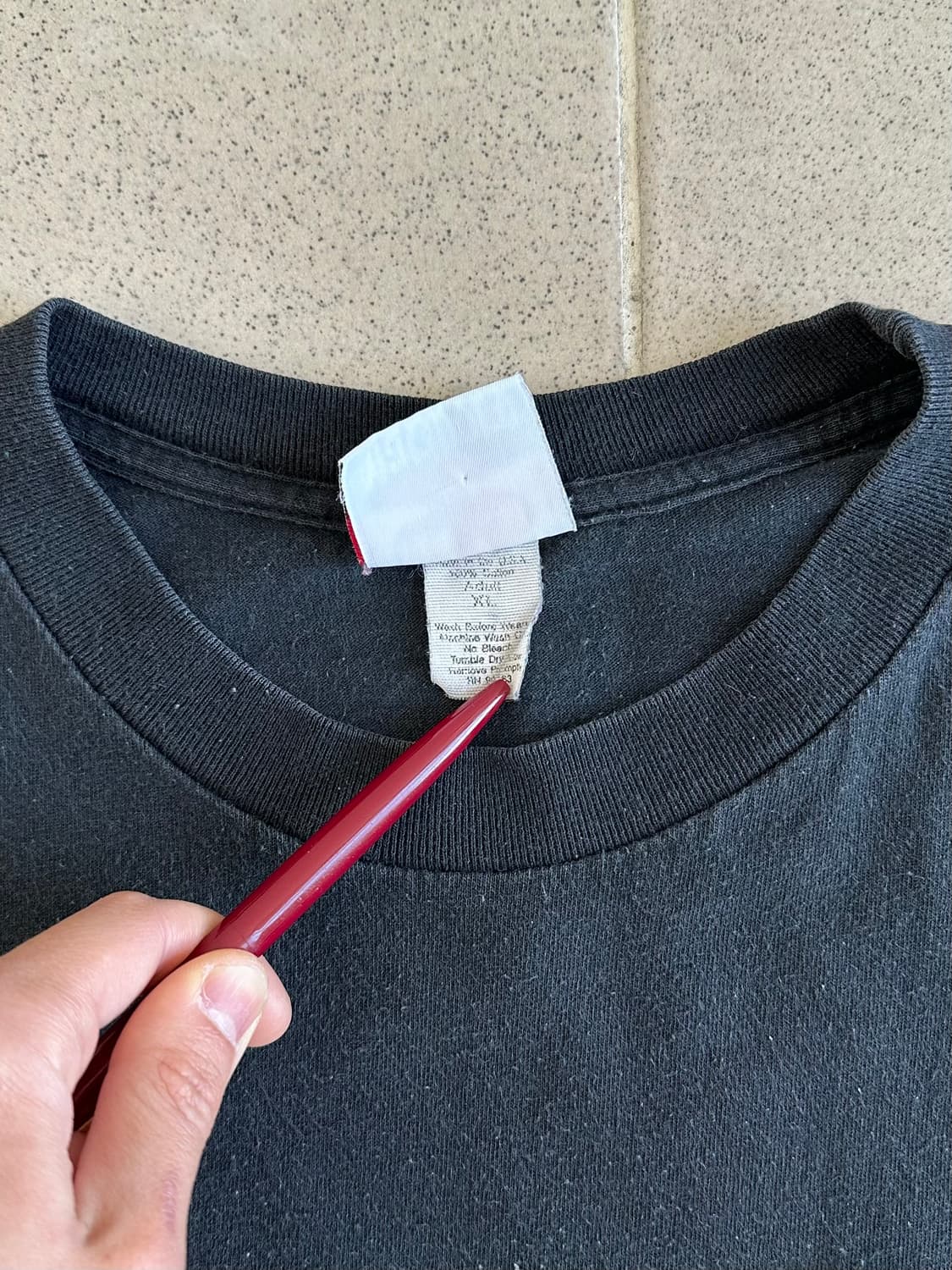 90s 빈티지 말보루 티셔츠 Unlimited Train 상품이미지7