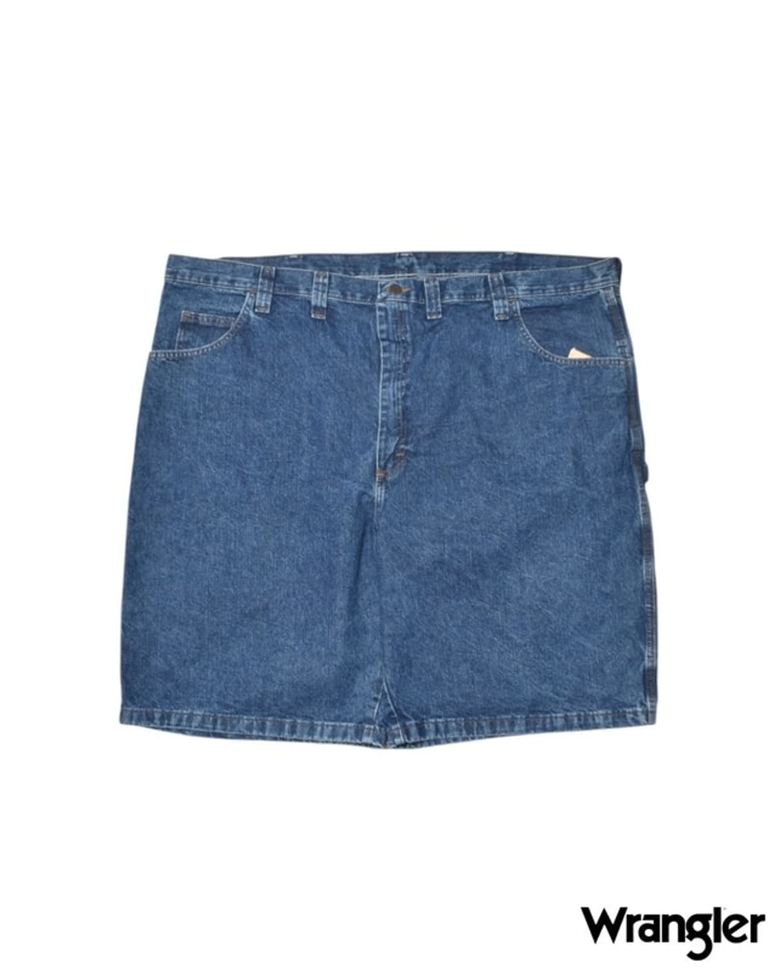 랭글러 빅사이즈 데님 쇼츠 48인치 M0019 상품이미지1