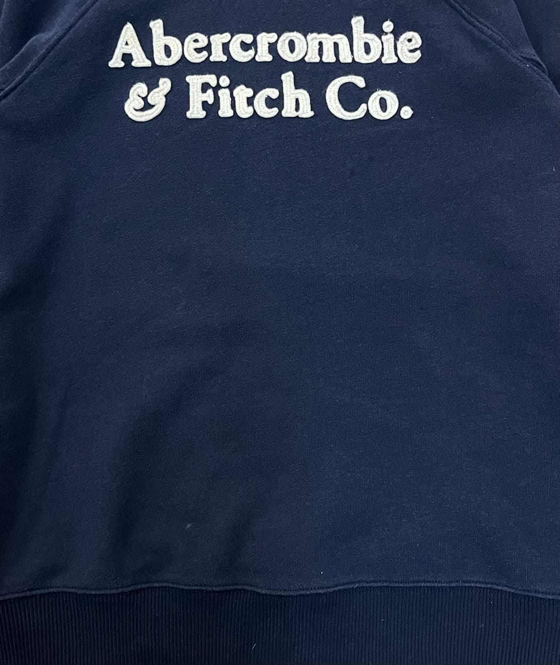 아베크롬비 맨투맨 네이비 S #csz2034 상품이미지6