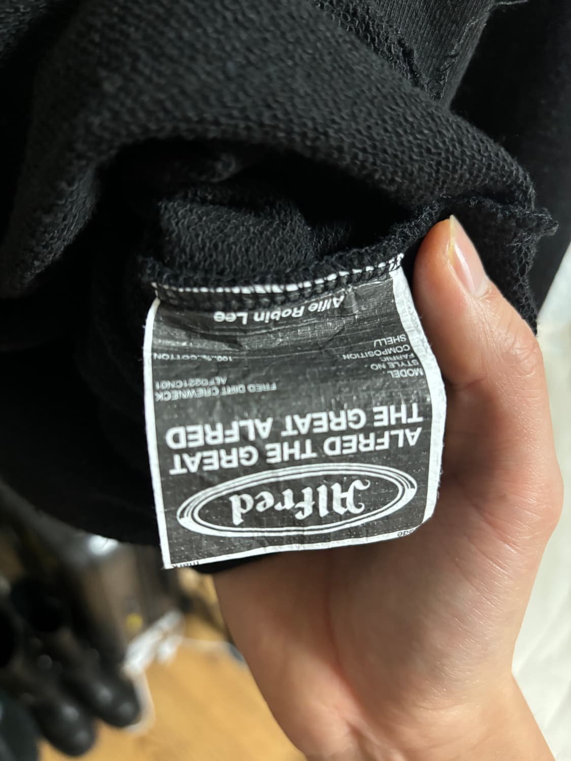 알프레드 맨쿠맨 L 상품이미지5