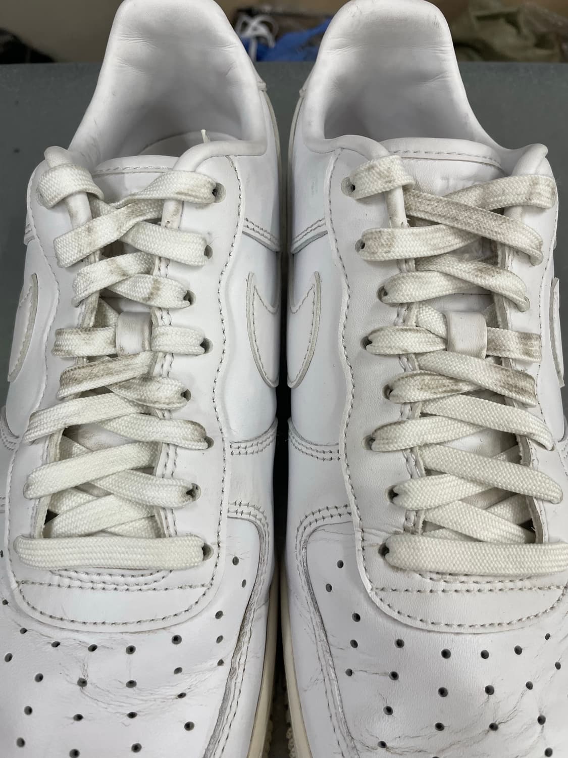 나이키 에어포스1 로우 화이트 265 (gr-4224) 상품이미지7