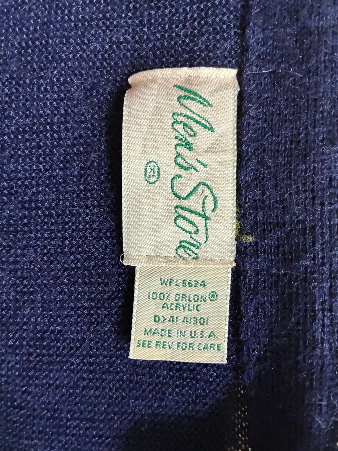 Men’s Store 가디건 - US 60s 상품이미지3