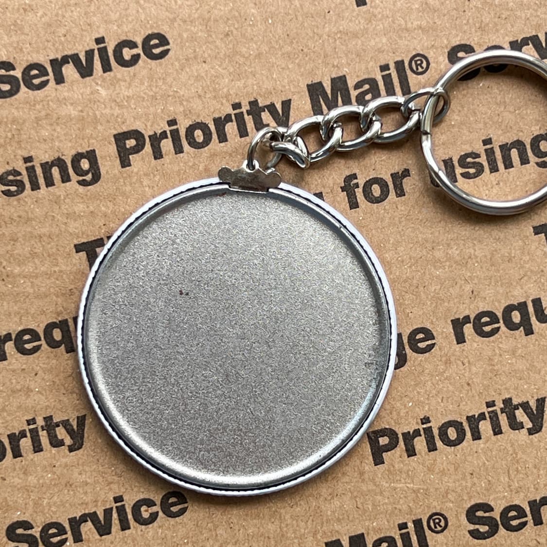 90s vtg We Rise Marble Keyring 상품이미지2