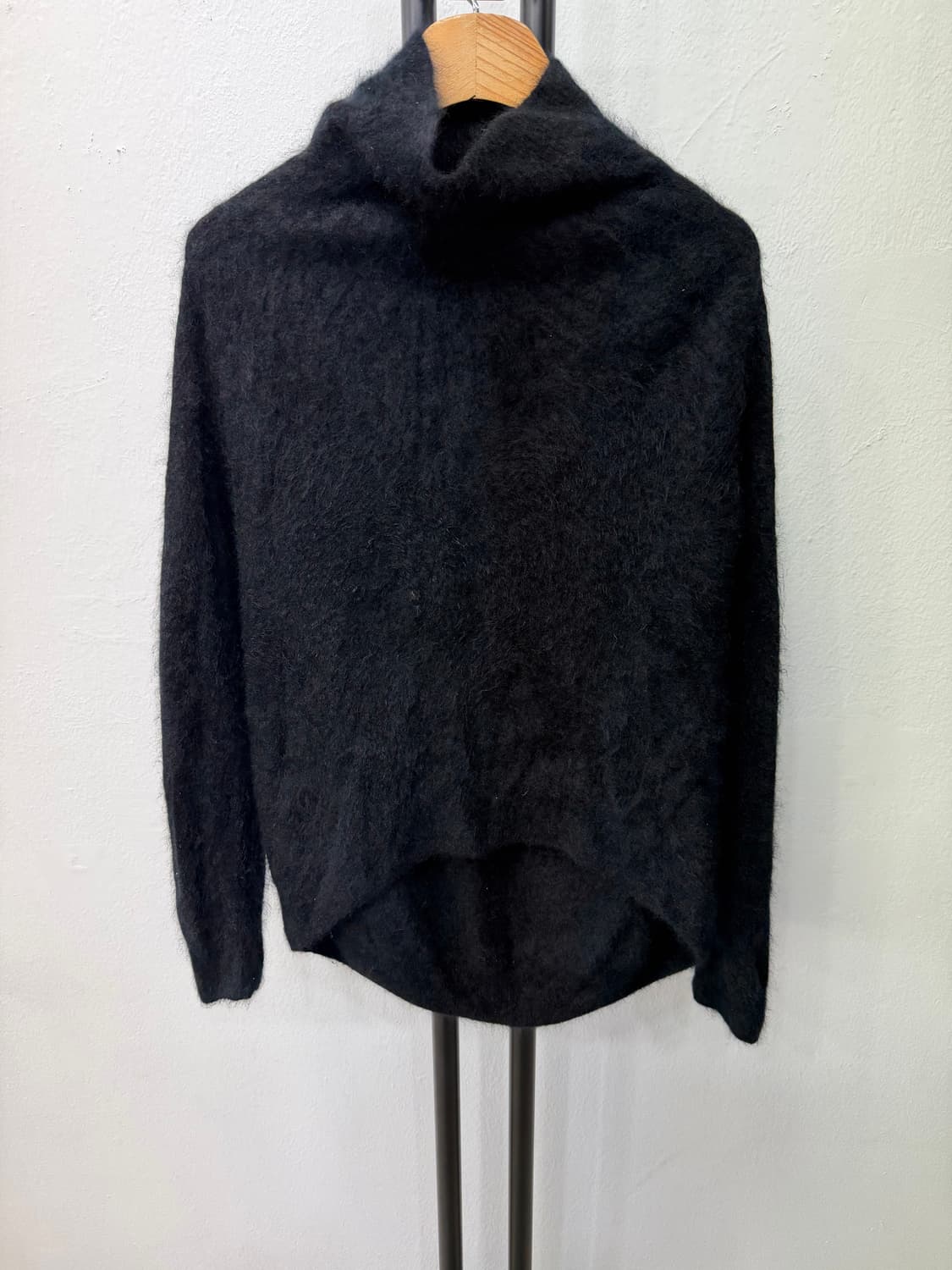 정품) 릴리오 By 오일릴리 터틀넥 캐시미어100 니트 S 상품이미지1