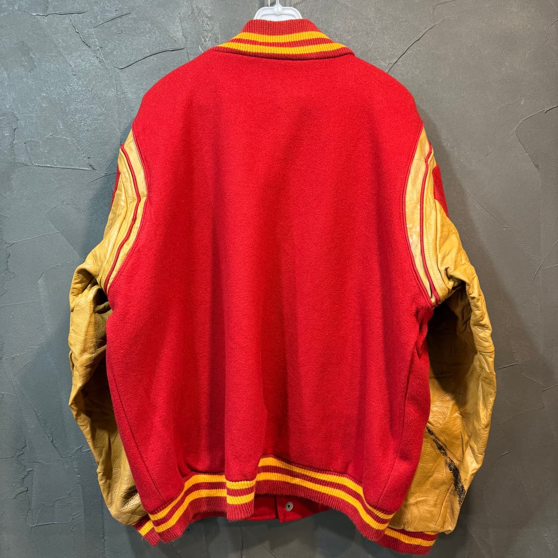 [L] USA VINTAGE 90's 빈티지 바시티 자켓 상품이미지6