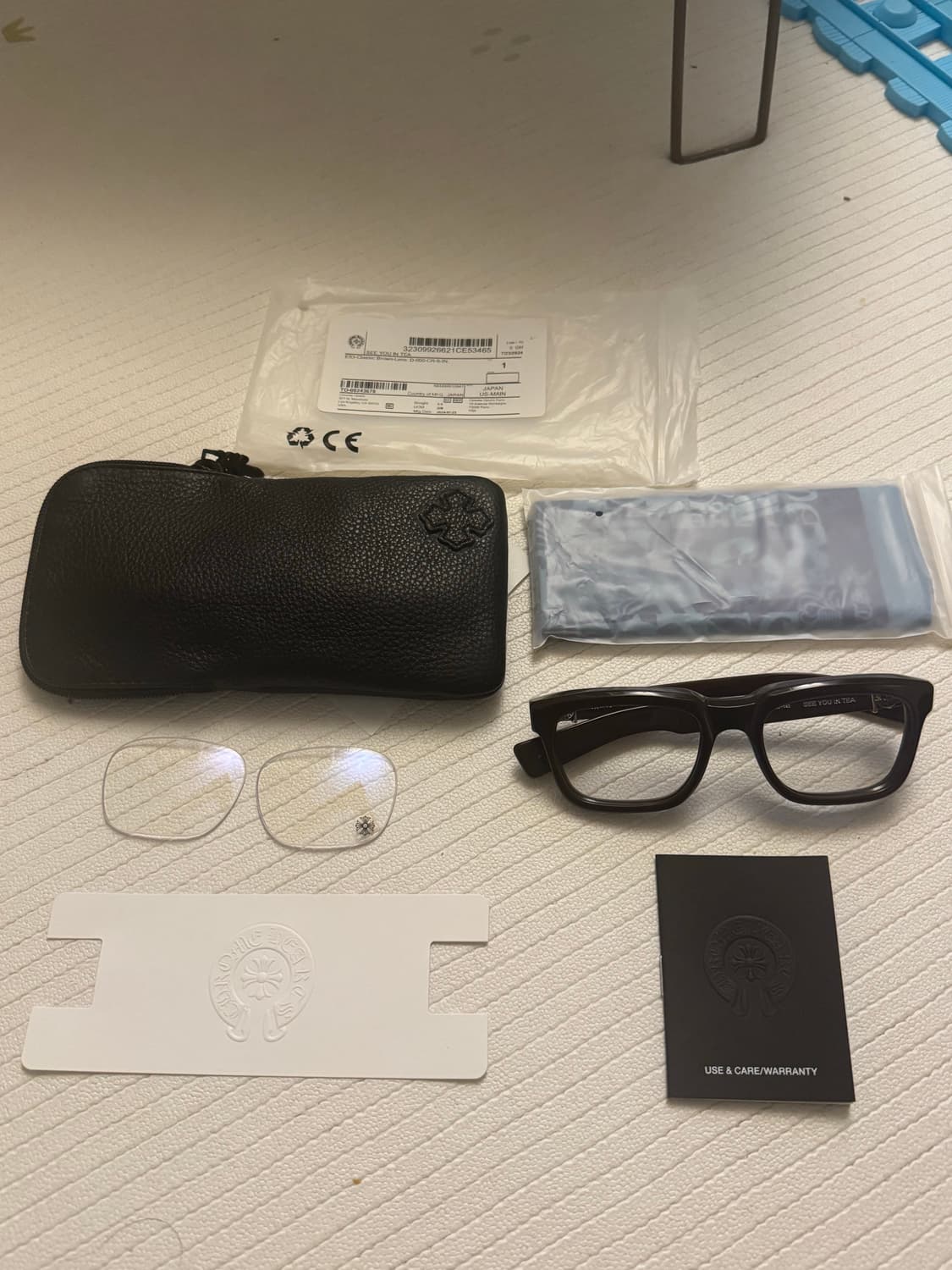 크롬하츠 안경 see you in tea (브라운 색상) 상품이미지1