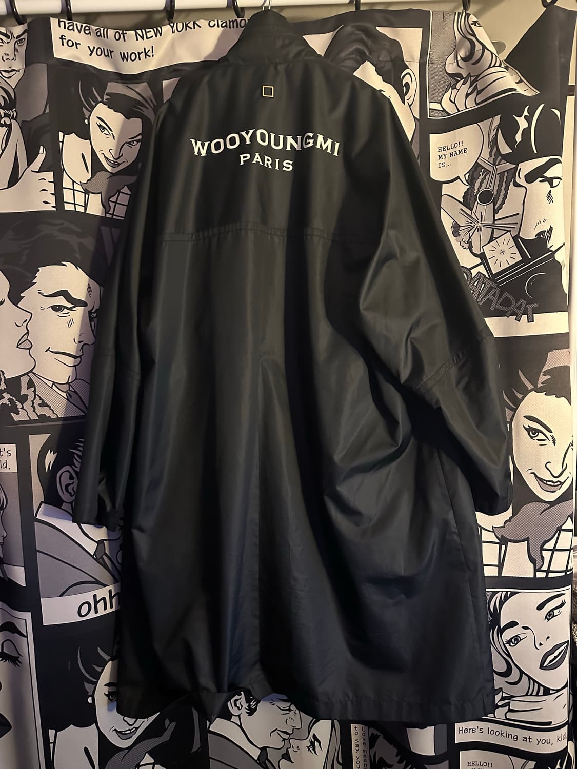 우영미 바람막이 롱코트 상품이미지1