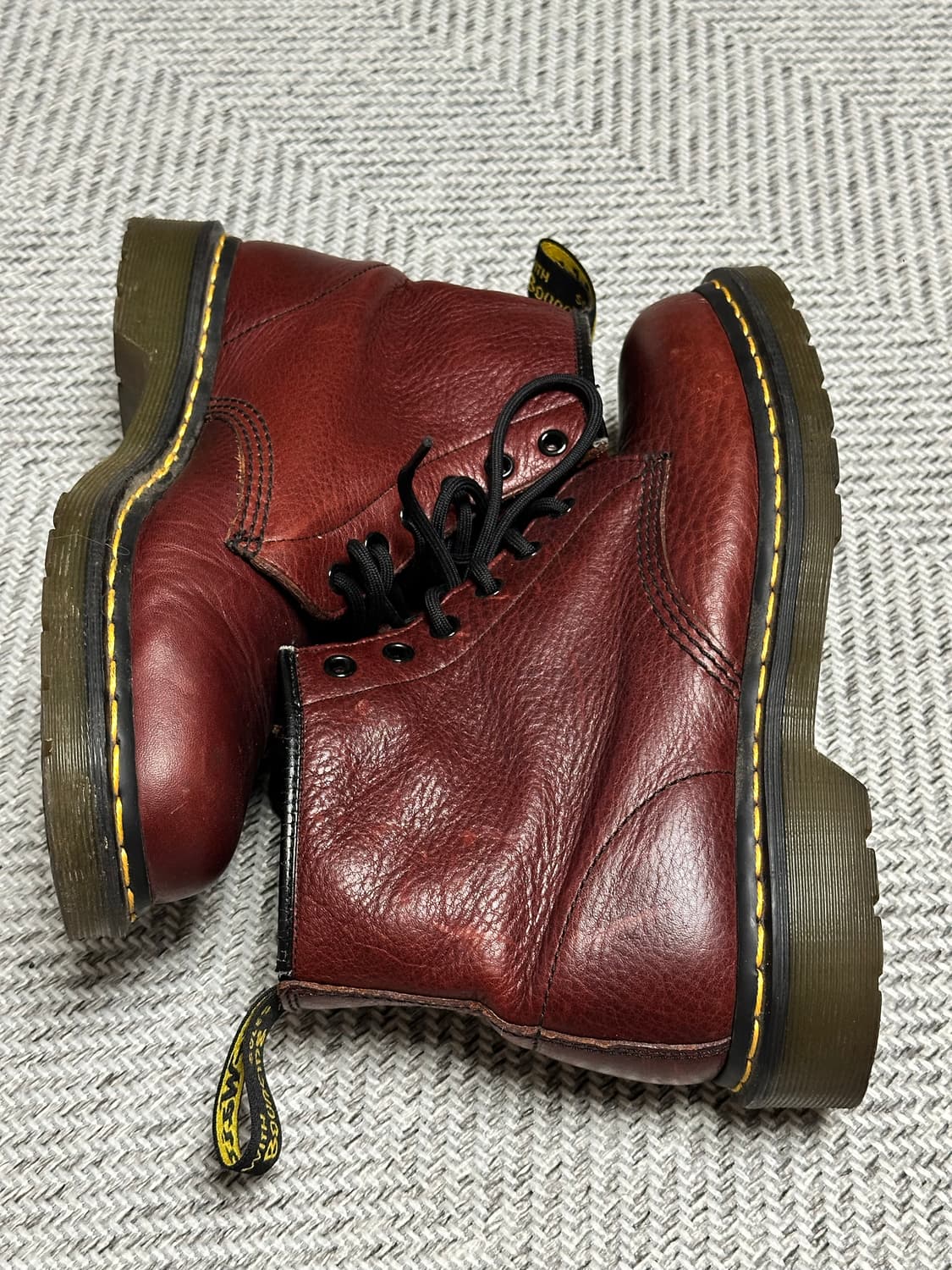 270mm 닥터마틴 1460 파스칼 앰배서더 카스크 컬러 상품이미지3