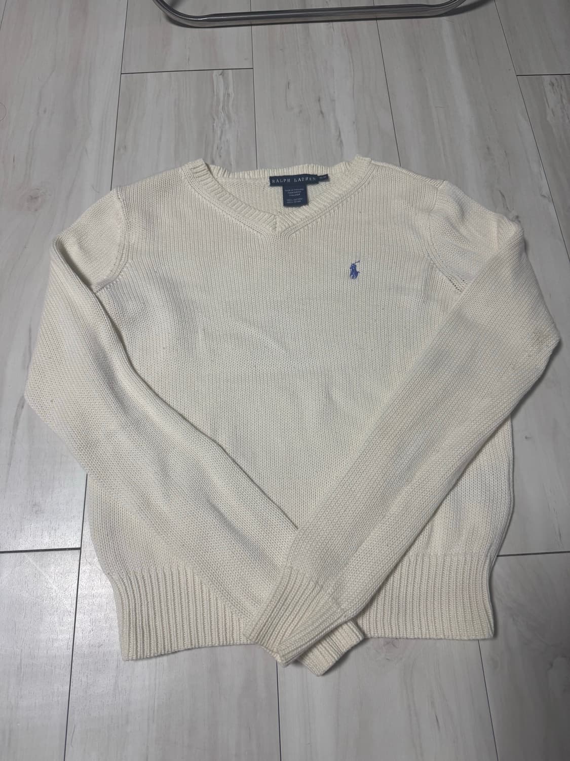 폴로 니트 여성 M 상품이미지1