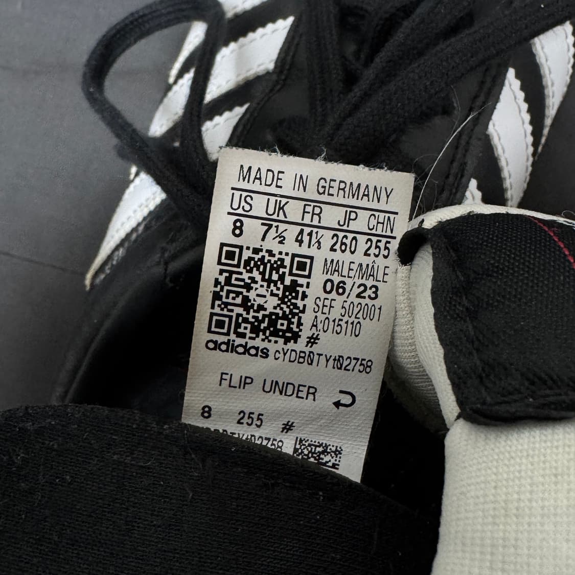 아디다스 코파 문디알 FG 블랙 260 사이즈 015110 상품이미지5