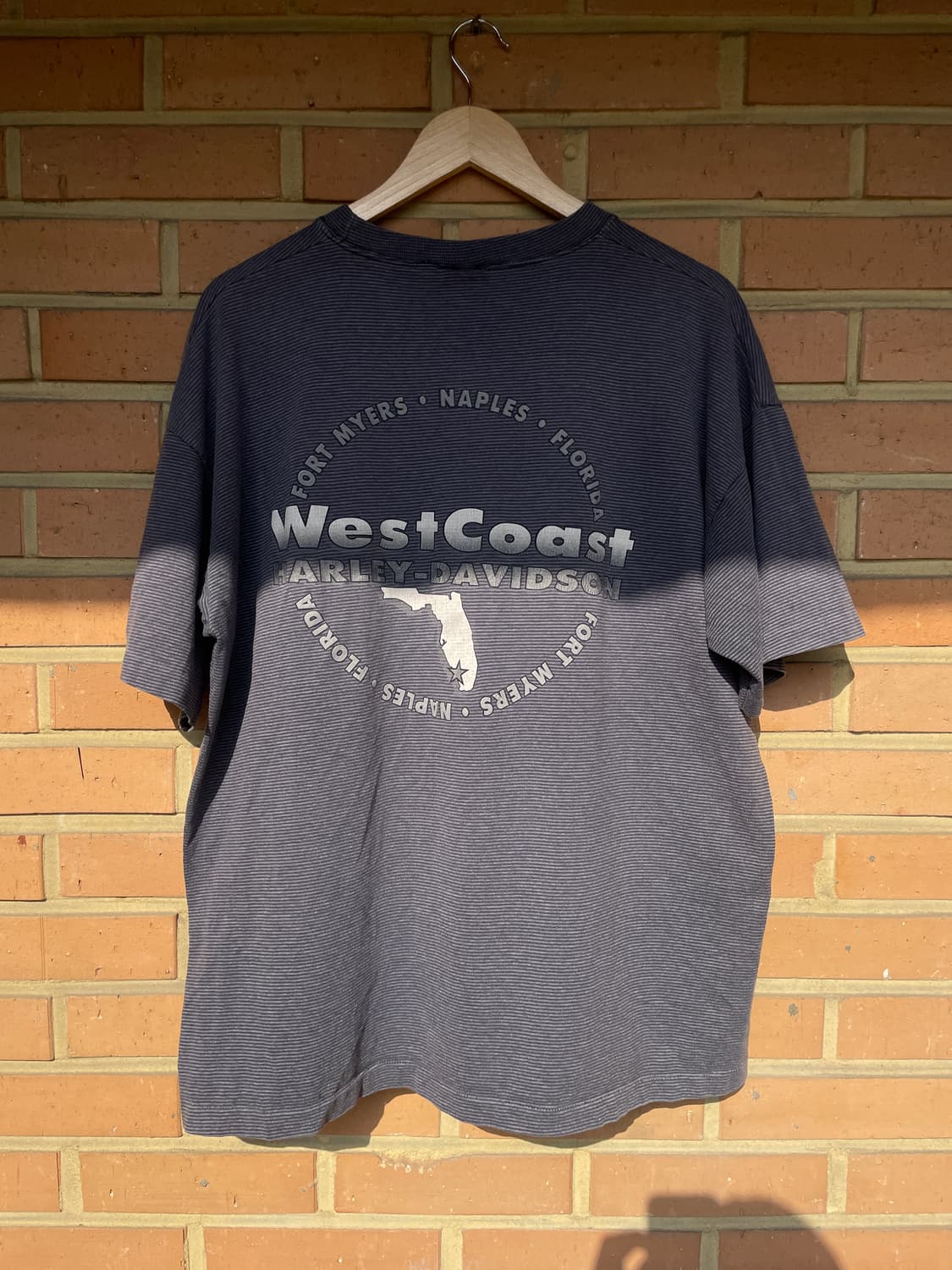 [XL] 00s made USA 할리데이비슨 숏 슬리브 반팔 티셔츠 상품이미지2