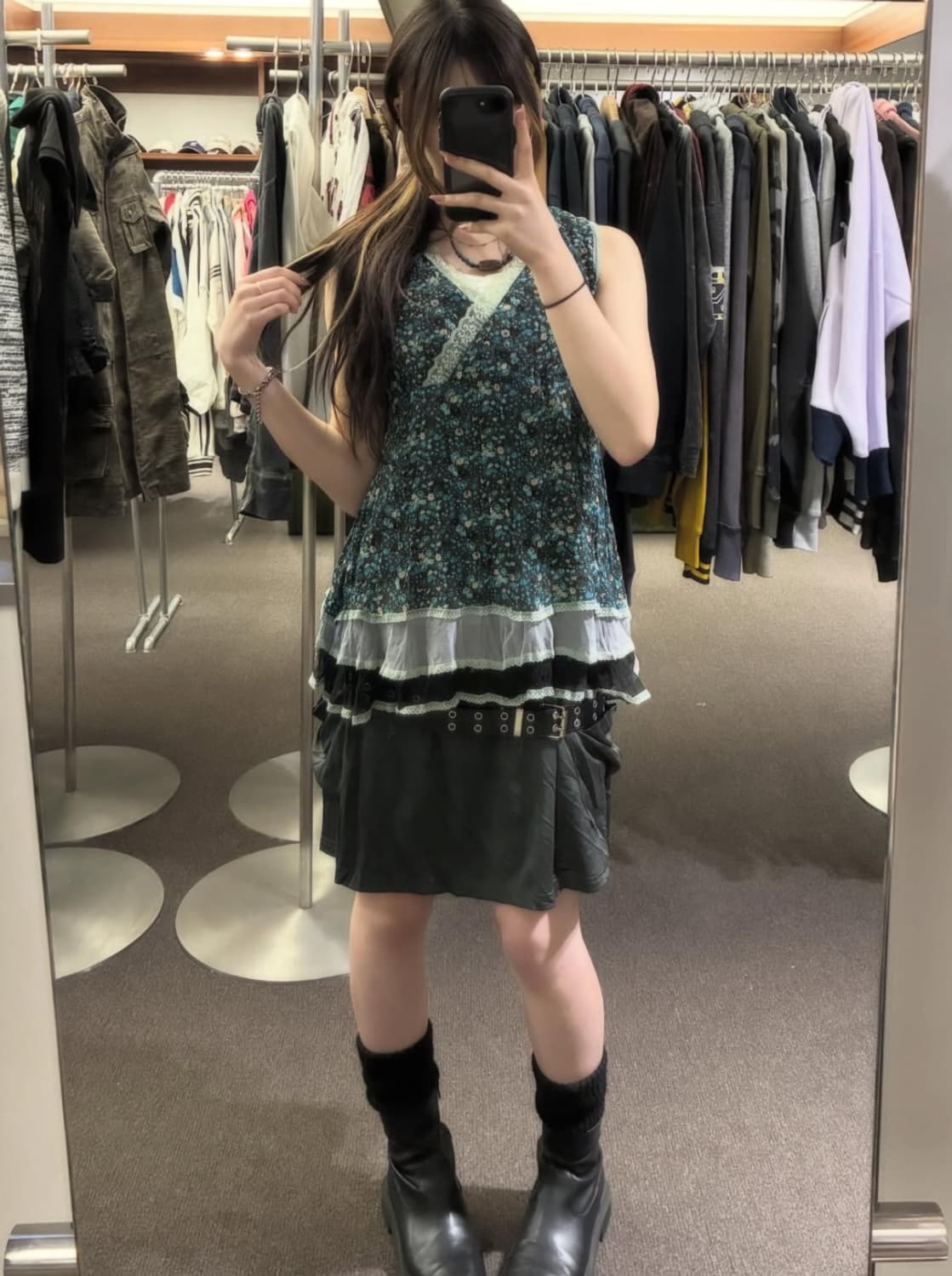 Floral Lace Grunge 💎⛓️‍💥 상품이미지2