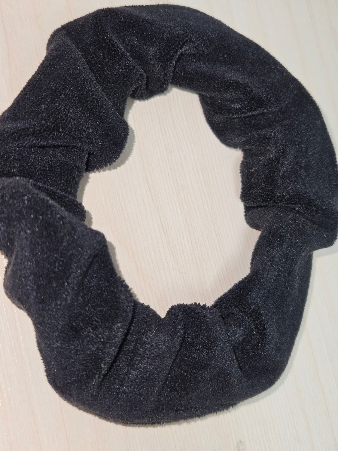 샤넬 스크런치 머리끈 상품이미지3