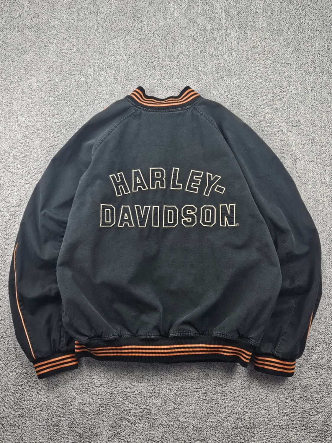할리데이비슨 봄버 바시티 자켓 ( XL ) / 11841 상품이미지1