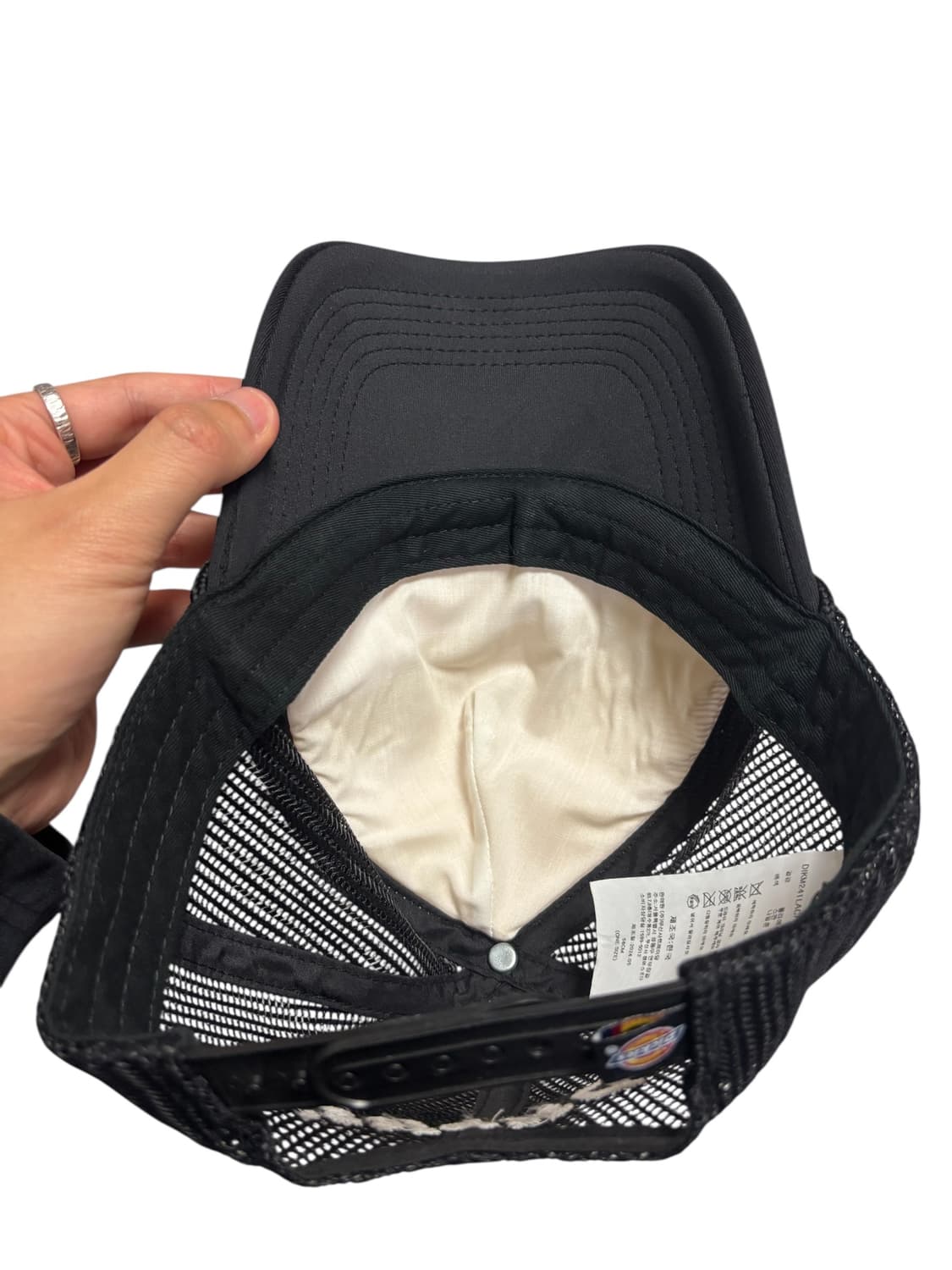 디키즈 트러커 메쉬캡 볼캡 상품이미지8