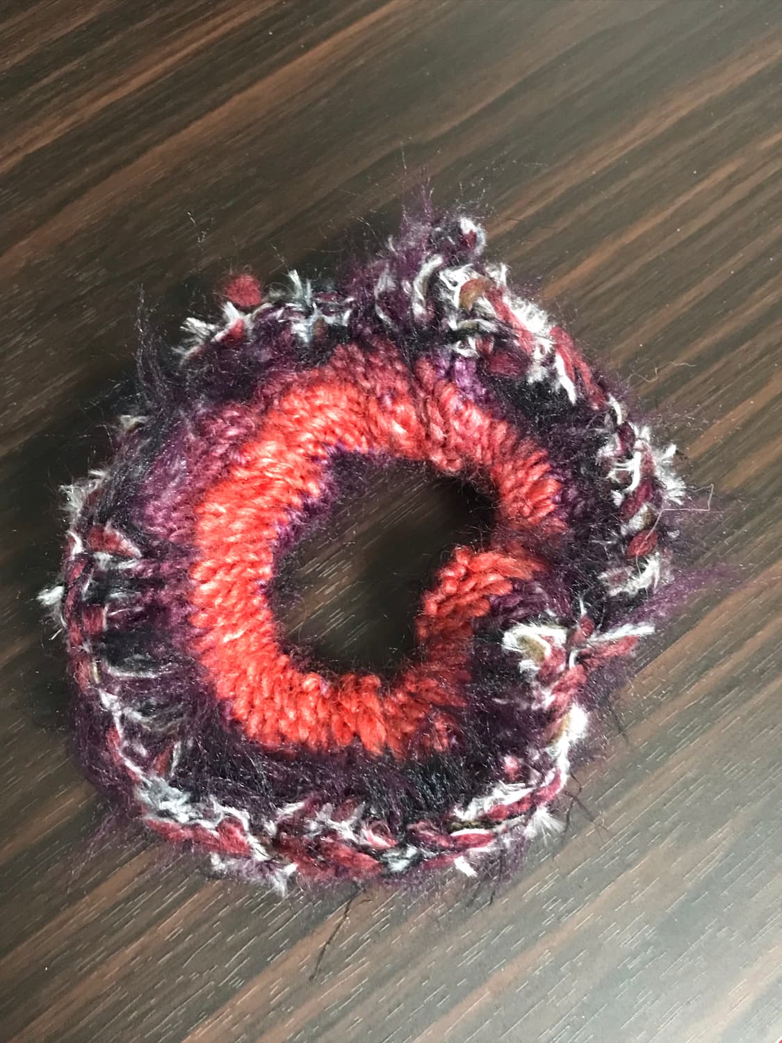 Handmade 뜨개 스크런치 상품이미지2