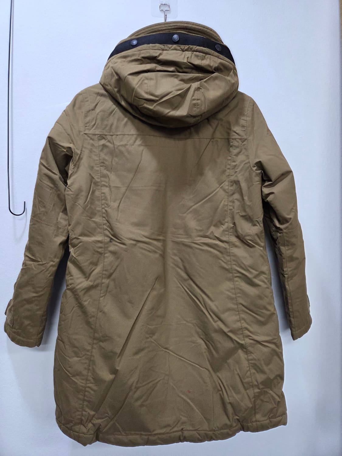 노스페이스 1211-15 카멜컬러 롱패딩 야상패딩 Y2K 여성용85 상품이미지3