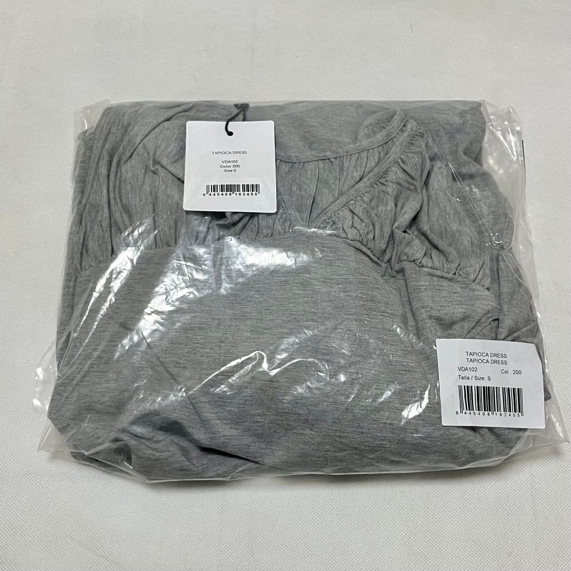 [S]팔로마울 Tapioca 모달 드레스/그레이 상품이미지4