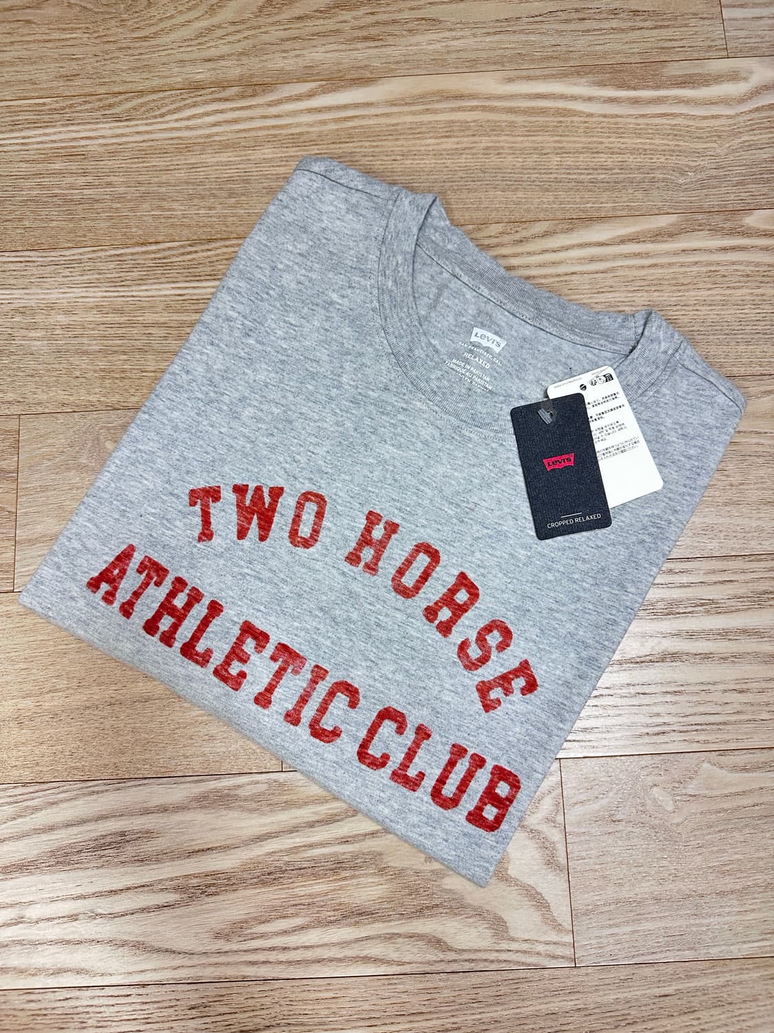 리바이스 반팔 티셔츠 그레이 GRAPHIC BOXY FIT T-SHIRT 상품이미지8