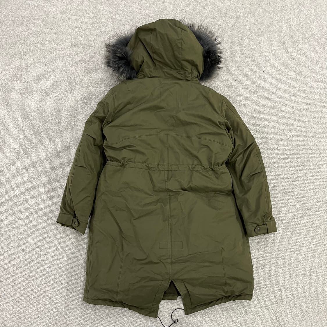 82 한섬 시스템 구스다운 패딩 0213M 상품이미지4