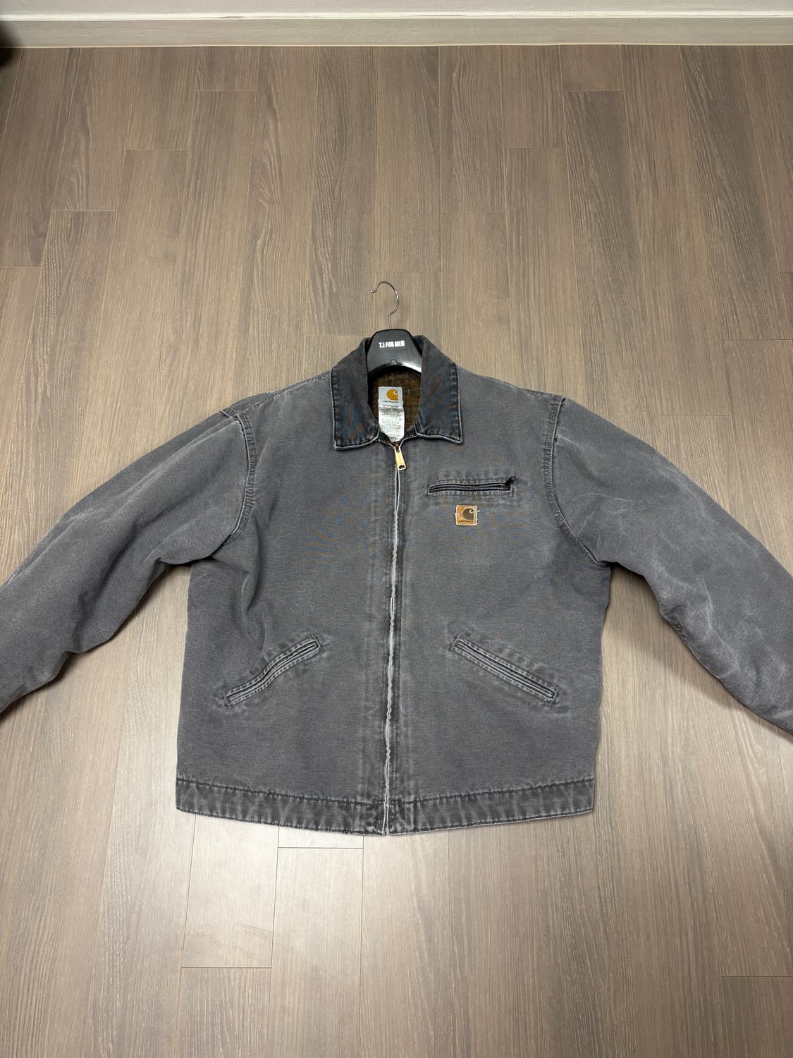 칼하트 디트로이트 자켓 j97 그레이블 XL 상품이미지1