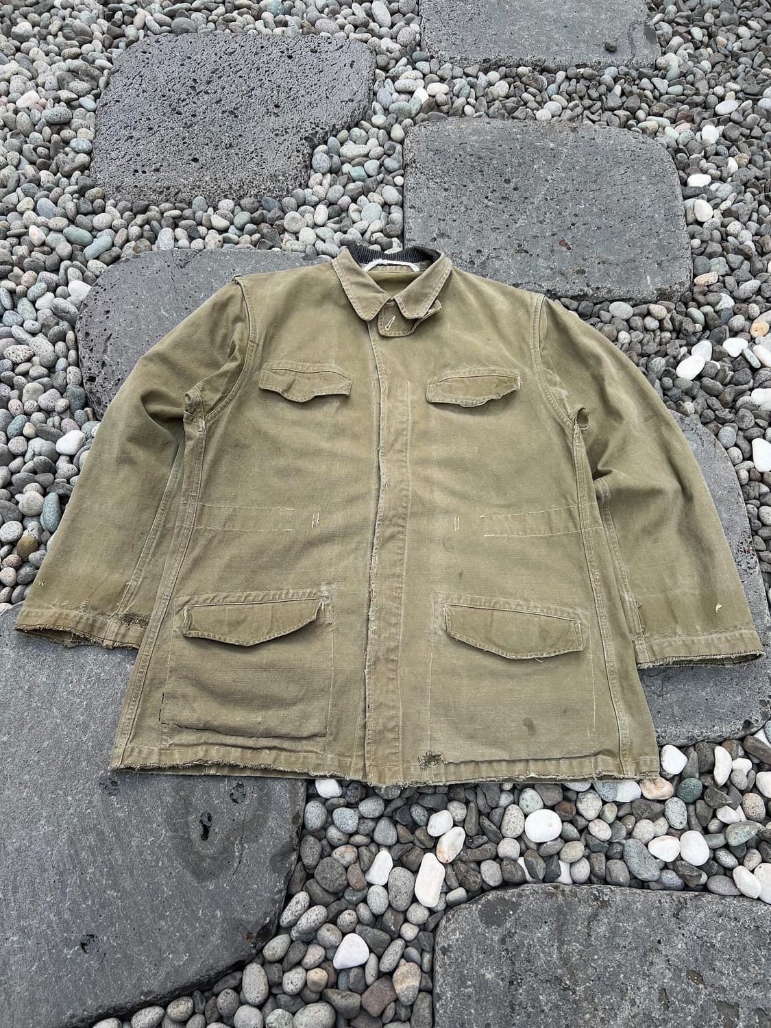 1950/60s FRENCH MILITARY M47 프렌치밀리터리필드자켓 상품이미지1