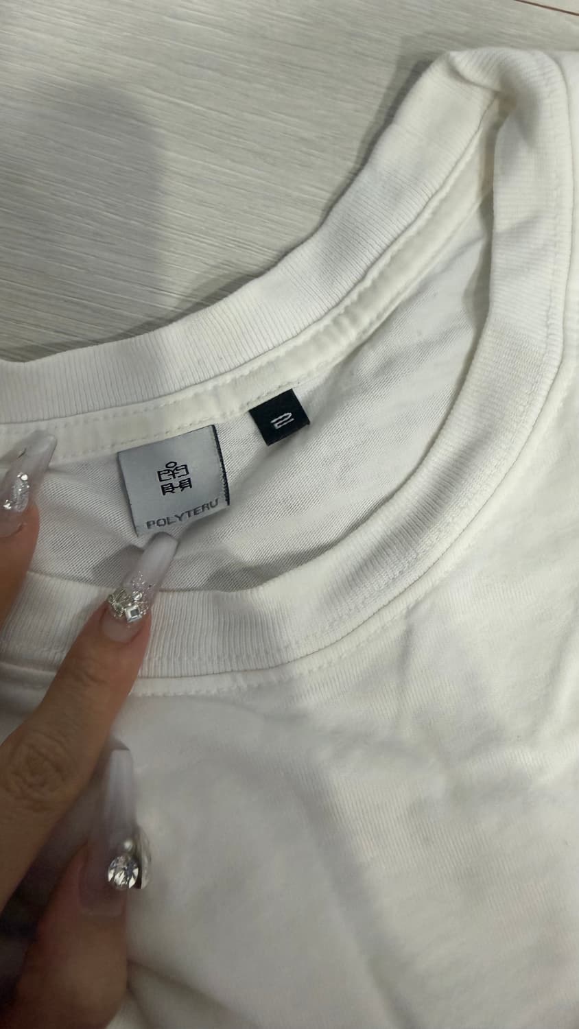 폴리테루 1/2 그래픽티 스컬커플 상품이미지3