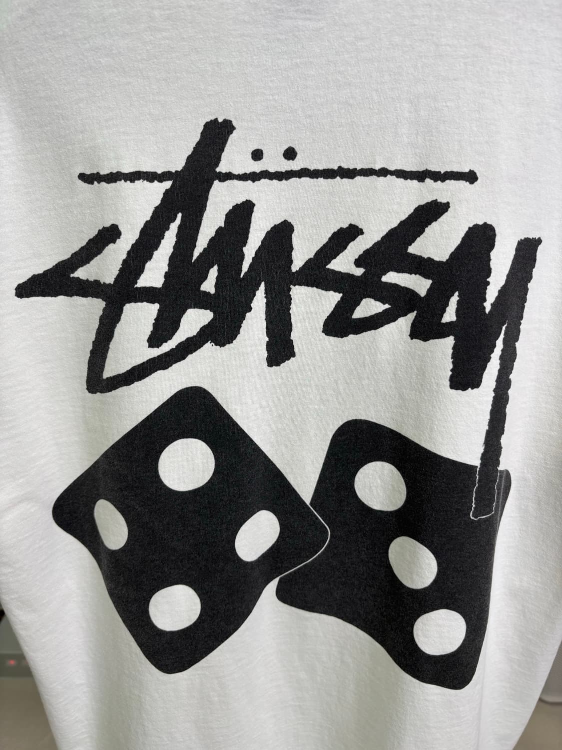 스투시(Stussy) 다이스 반팔 티셔츠 L 상품이미지7