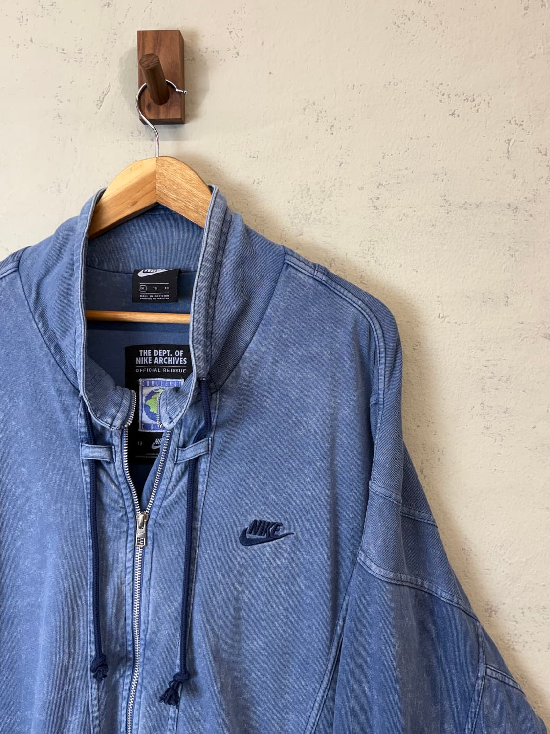 나이키 리이슈 워시드 니트 자켓 상품이미지3