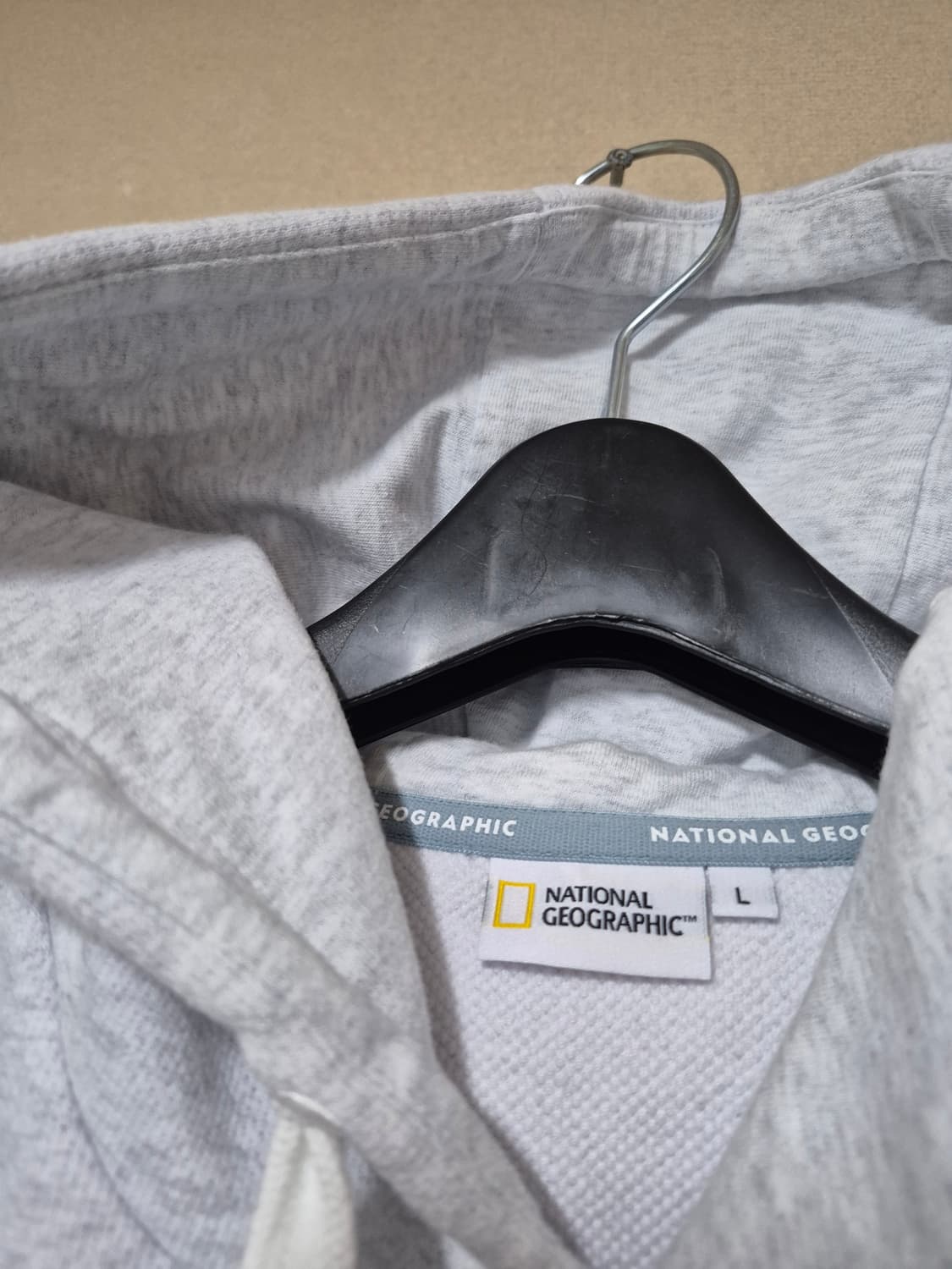 내셔널지오그래픽 약기모 후드티 상품이미지5