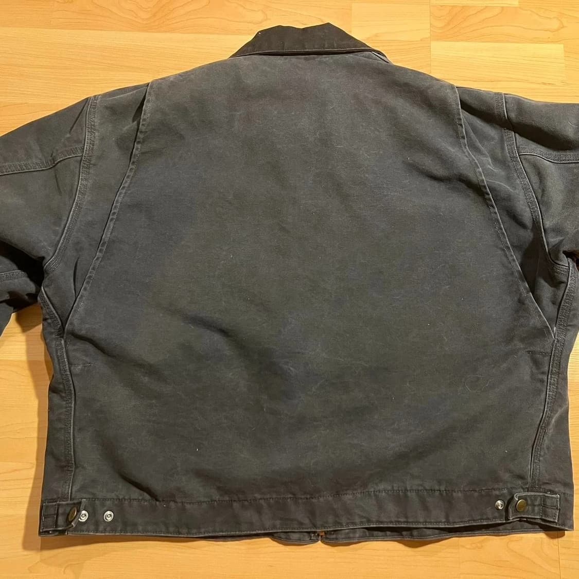 칼하트 J97 빈티지 디트로이트 자켓 청록색 상품이미지5