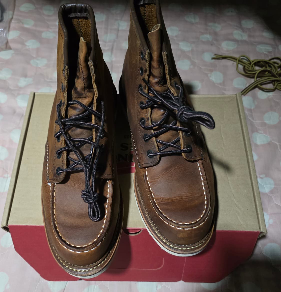 레드윙 1907 목토 부츠 발볼D 275mm 상품이미지2